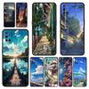 Phone Case For OnePlus 11 10 9 Pro 9T 12R 10R 9R 9RT 10T 8T 8 7 6T 7T Nord 2T CE 2 5G N200 N10 N100 Cover Japan Anime Landscape