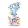 Игрушка-конструктор «Воздушный шар» Цветной воздушный шар Строительные кубики со светом и музыкой Подарки для девочек и мальчиков