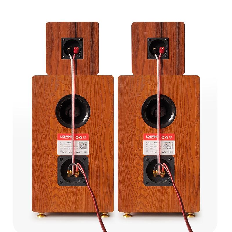 Абсолютно новый 8 Ом 4-дюймовый Fever Independent высокомощный супертвитер внешний твитер пассивный динамик звуковая коробка 60 Вт