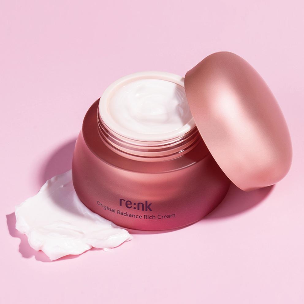 [Re:NK] Набор Original Radiance Rich Cream с сумкой, 2 набора