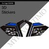 For VOGE 525 DSX DS525X DS525 X DS 525X Adventure Tank Pad Gas Fuel Oil Protector Stickers Decals Fairing Fender Handguard