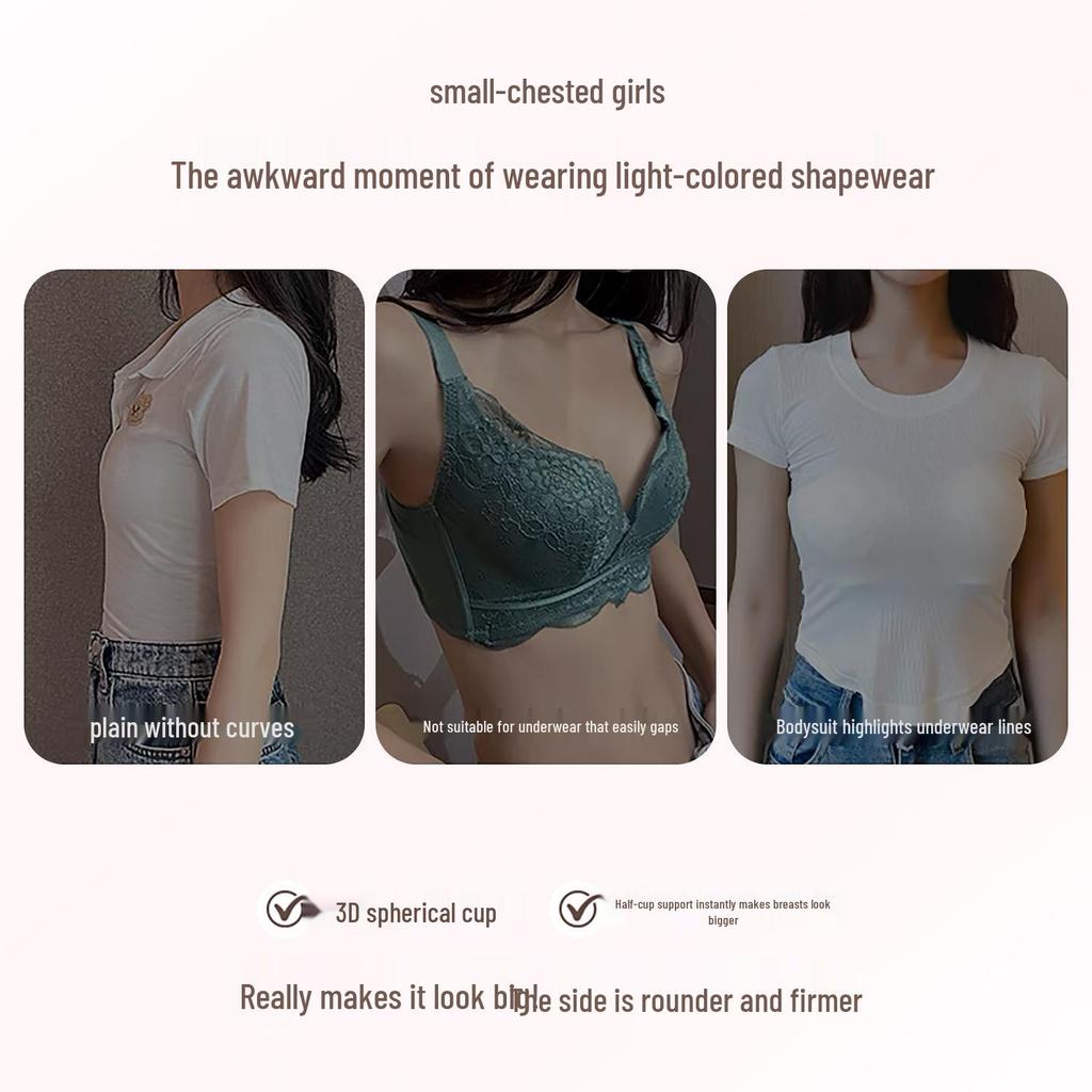 Original Invisible Lift Bra for Small Chests - Enhanced Support, Anti-Sagging, No Underwire