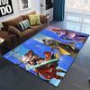 Genshin Impact  Art Printed Carpet for Living Room Large Area Rug Soft Mat E-sports Chair Carpets Alfombra Gifts Dropshopping