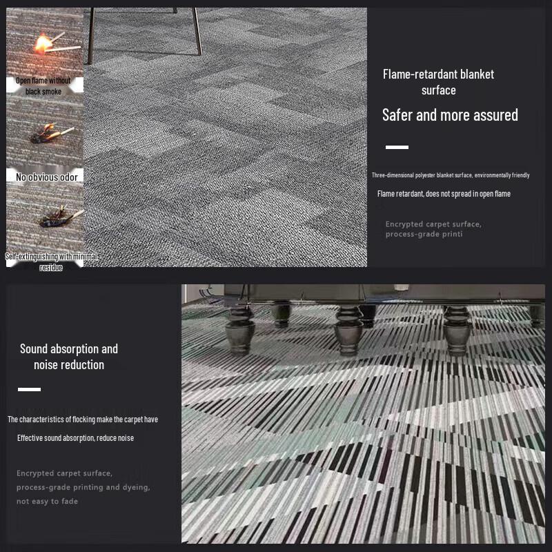 HOX Billiard & Commercial Area Printed Carpet