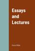 Книга Essays and Lectures