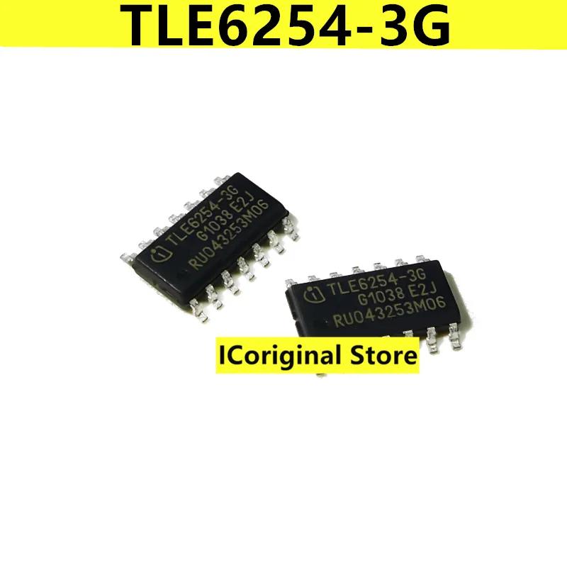 5 шт. Новый и оригинальный TLE6254-3G Автомобильные драйверы, приемник, трансивер - микросхема интерфейса SOP14 Интегральная схема IC sop-14