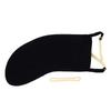 Violin Shoulder Rest Pad Adjustable Chinrest Soft Cover Protector Non Slip Waterproof Pure Cotton 1 2