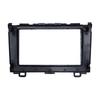 2Din Рамка Отделка Для 2007-2011 Honda CR-V CRV Приборная Панель Стерео Радио Фасция DVD Плеер