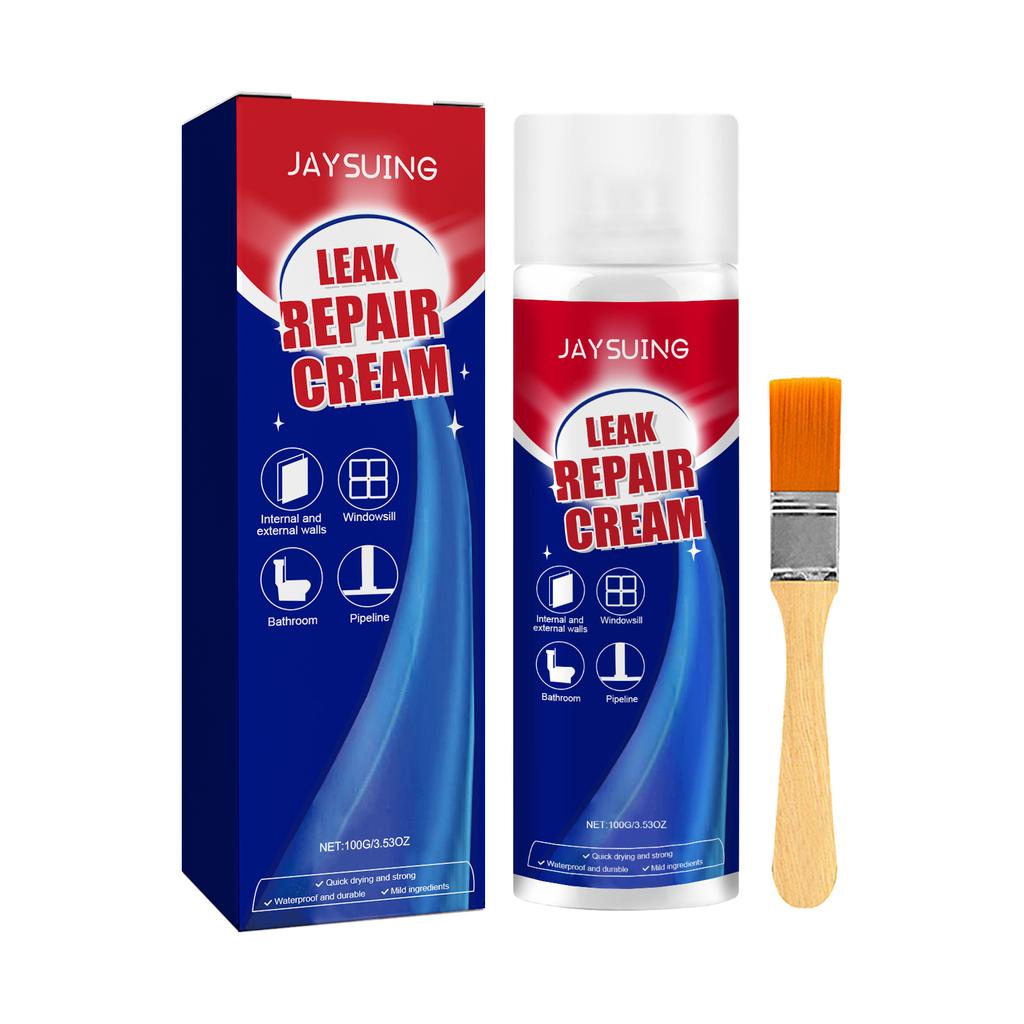 Leak Repair Spray Waterproof Sealant For Bathroom Pipes Walls High Temp Resistant Flexible Crack Filler Quick Fix Anti Leakage