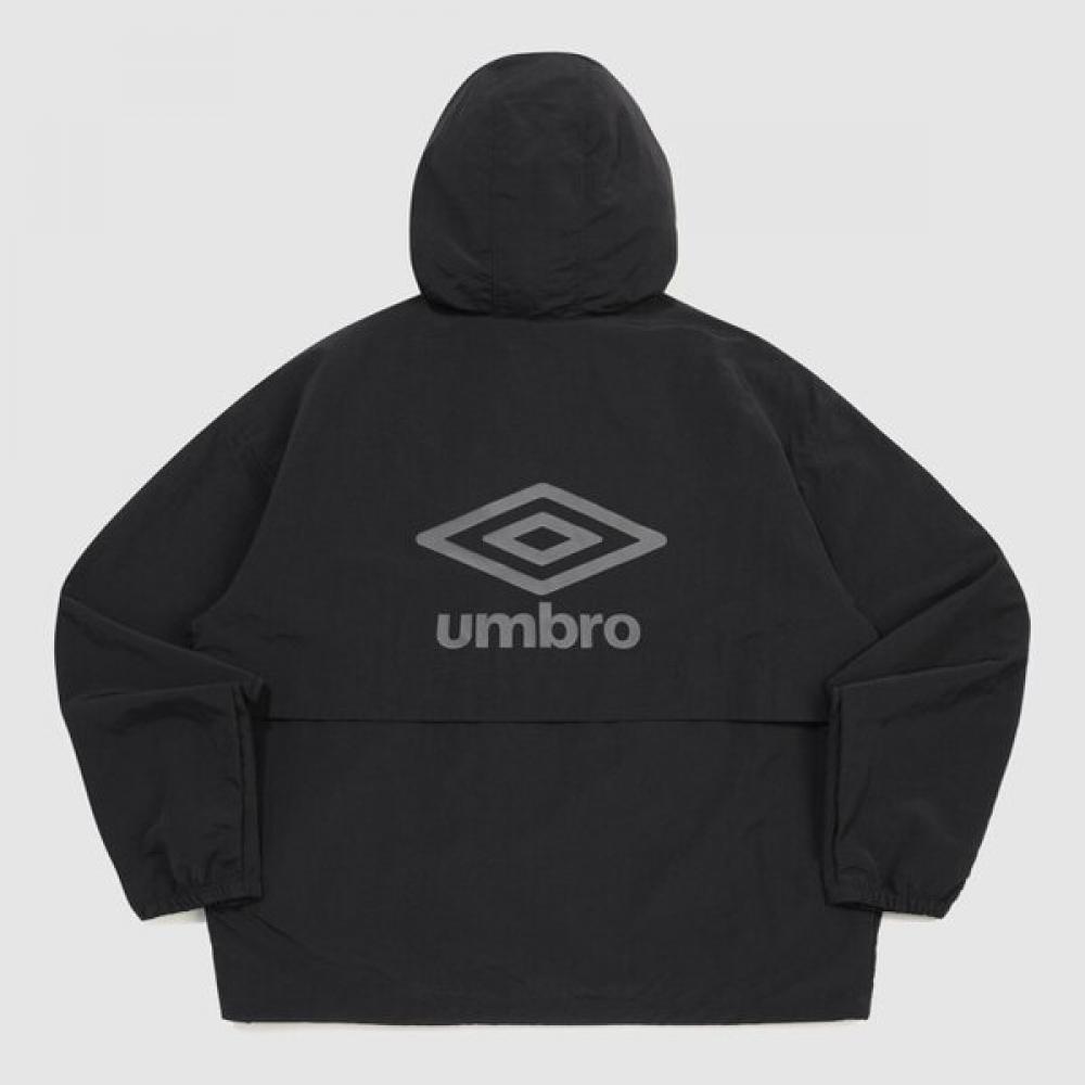 Umbro Мужская Классическая Теплая Ветровка с Капюшоном Ur321cjk92