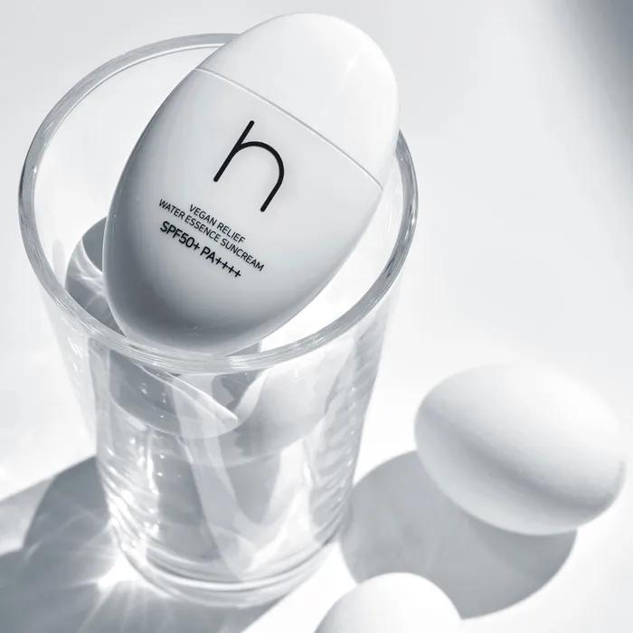Vegan Relief Water Essence Sunscreen 50ml (SPF50+PA++++)