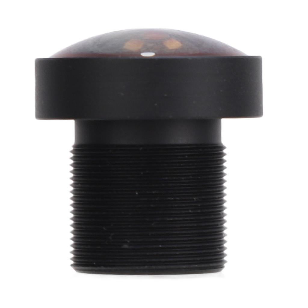 Single Board Fisheye Wide Angle Lens 1.8mm M12 X 0.5 5MP Clear Image Easy Installation Fisheye