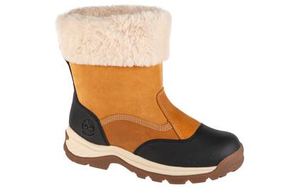 White Ledge Pullon WP, женские желтые зимние ботинки