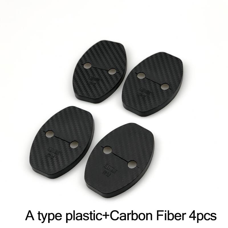 Car Door Lock Cover for Phaeton Phideon Variant Touran Beetle T-Cross T-Roc Atlas Amarok Tarok MOIA CARAVELLE MULTIVAN