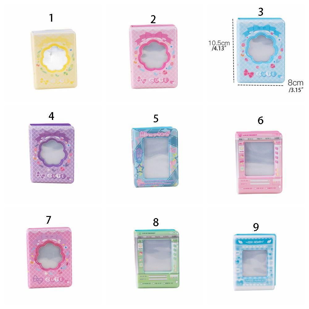 Double-sided Card Photocard Holder Cartoon Idol Photo Album Hollow Photo Album  Business Card