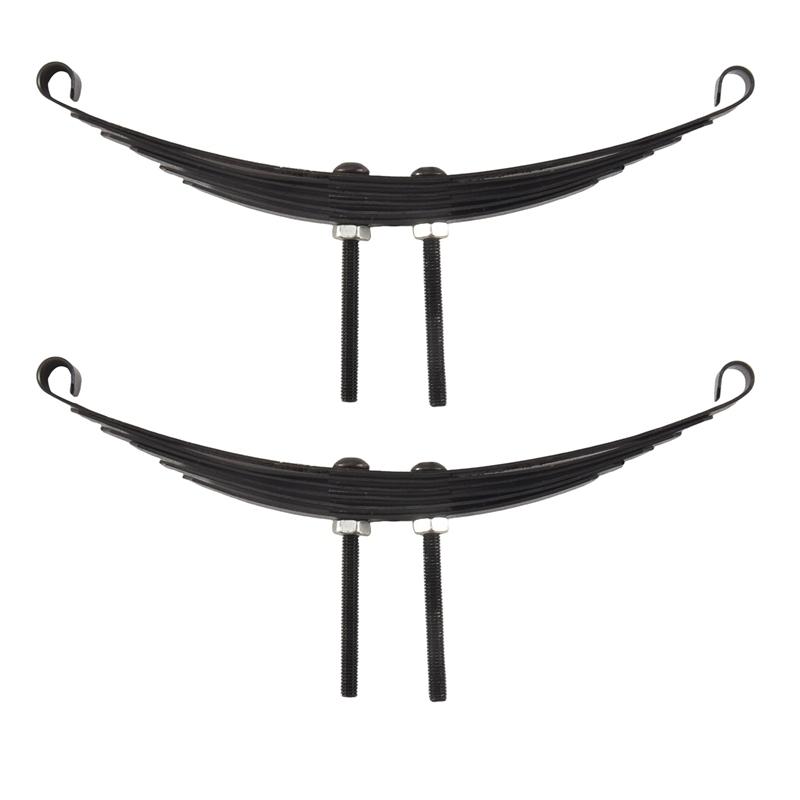 2 Set Steel Leaf Springs For 1/14 Tamiya RC Tractor Trailer Truck Model Car Upgrade Parts Spare Accessories