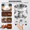 VEVOR Soybean Grinder Commercial Grinding Machine for Spices 3000W Corn Mill Grinder 100 KG/H Stainless Steel Corn Grinder Industrial Flour Milling