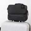 Large Capacity Multi-layer One Shoulder Messenger Bag Business Travel Work Commute Daily Storage Bag