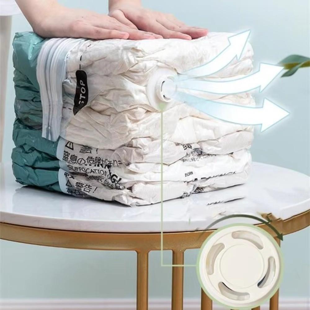 No Pump Compression Bags Extra Large Closet Organizer Bags Space Saving Bags Closet Organization