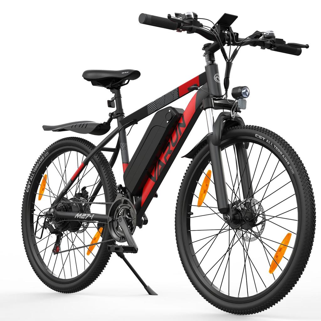 Varun M27-1 Электрический велосипед для различных типов местности 27,5-дюймовые шины 500 Вт мотор 48 В 13 Ач аккумулятор Электро-горный велосипед для езды на открытом воздухе Электрический велосипед для взрослых