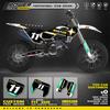 Наклейка PowerZone для Husqvarna TC FC 2025 2024 2023 TE FE2026 2025 2024 125-450CC Индивидуальный комплект наклеек с графикой команды 08