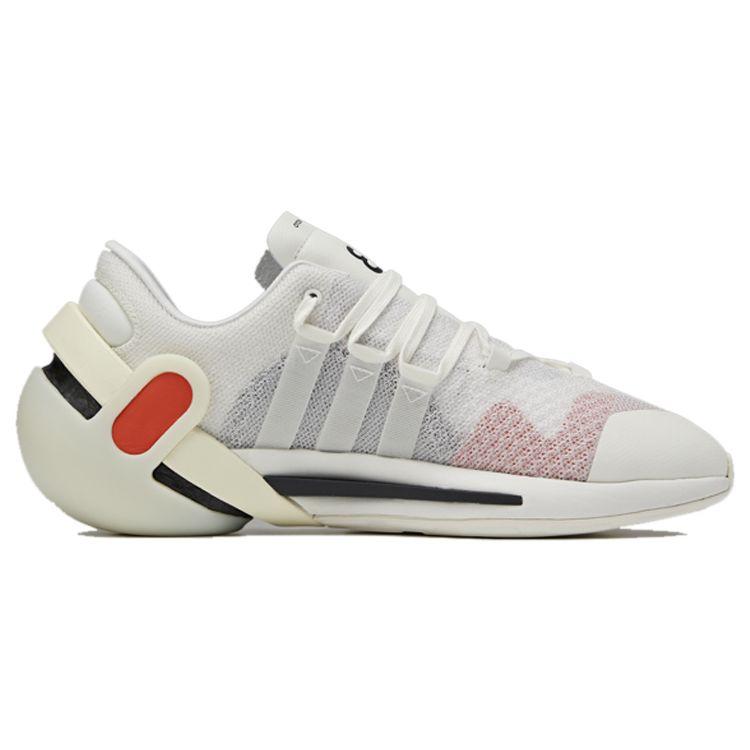 adidas Y-3 Idoso Boost White Orange Мужские кроссовки Core-White Cream-White HR1957
