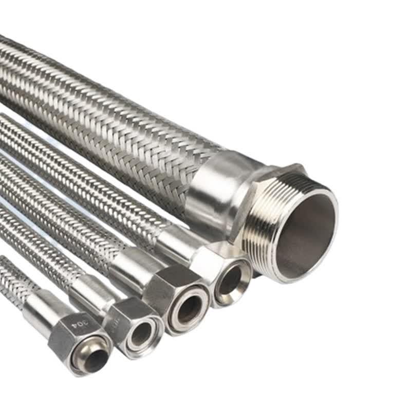 Junsong 304 Stainless Steel Corrugated Flexible Hose