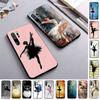 Ballet Dancer Ballerina En Pointe Balle Phone Cover For Huawei P30lite P30 P20lite P40lite P10plus Psmart Mate20lite P40pro Case