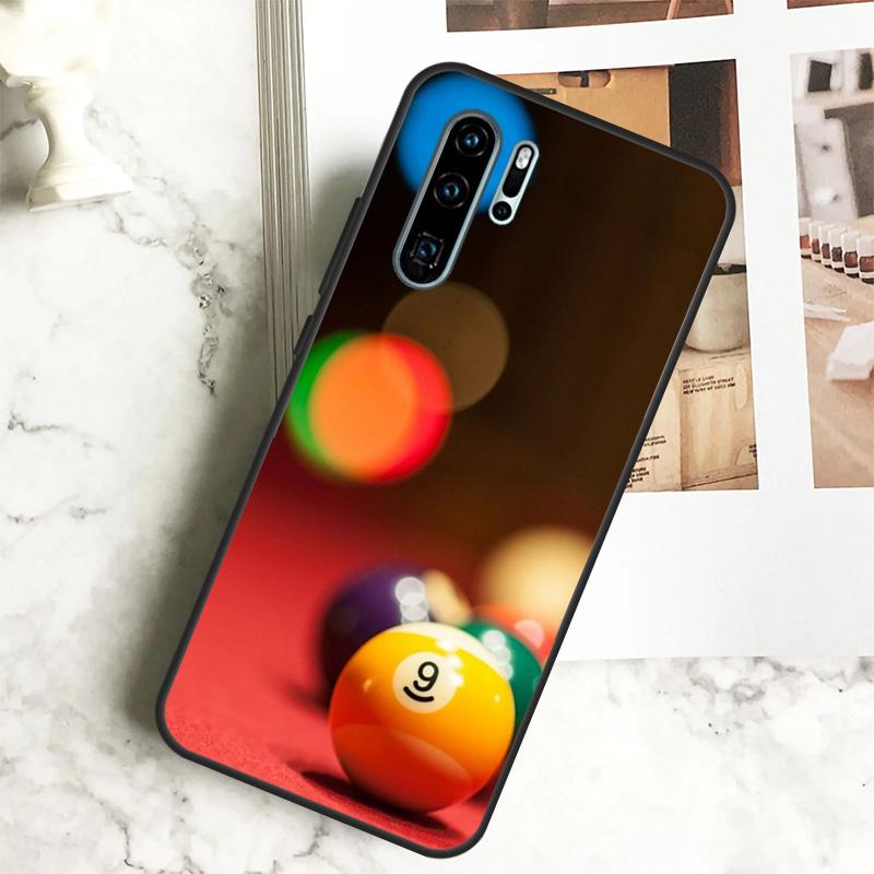 Sports billiards Case For Huawei Nova Y70 Y60 Y90 Y91 Y61 9 10 SE 11i 8i 7i 3i 5T P30 P40 Lite P60 Pro Funda