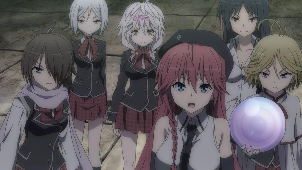 Trinity Seven Complete Collection Blu Ray North American Edition