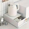 1 шт. - Металлический ящик для хранения на кухонную столешницу с выдвижным ящиком, органайзер с разделительным лотком для кофемашины, подставка для диспенсера для воды