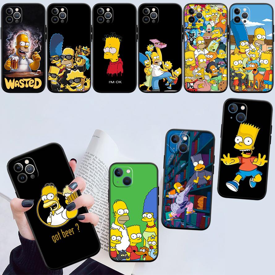 RE53 S-Simpsons New High-End Shell Phone Case for OPPO A3 Pro A72 A74 A76 A77 A77S A78 A79 A94 A95 A18 A40M A58