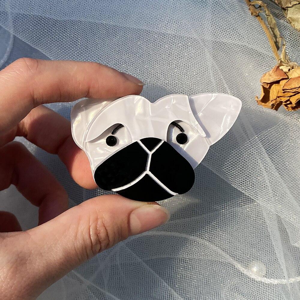 Blucome Для женщин и детей милый Arcylic значок ручной работы воздушный шар собака булавки брошь ювелирные аксессуары сумка для одежды булавка для рюкзака