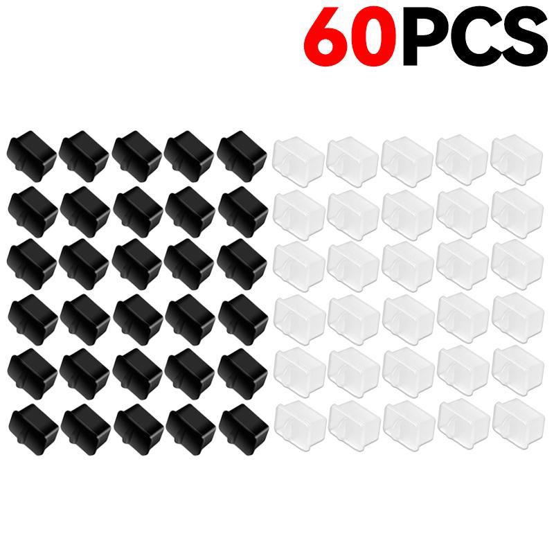 SFP+ Port Protector Fiber Optic Dust Caps SFP Anti-Dust Cap Covers Silicone Protector for Switch Network Cards Router Converters2