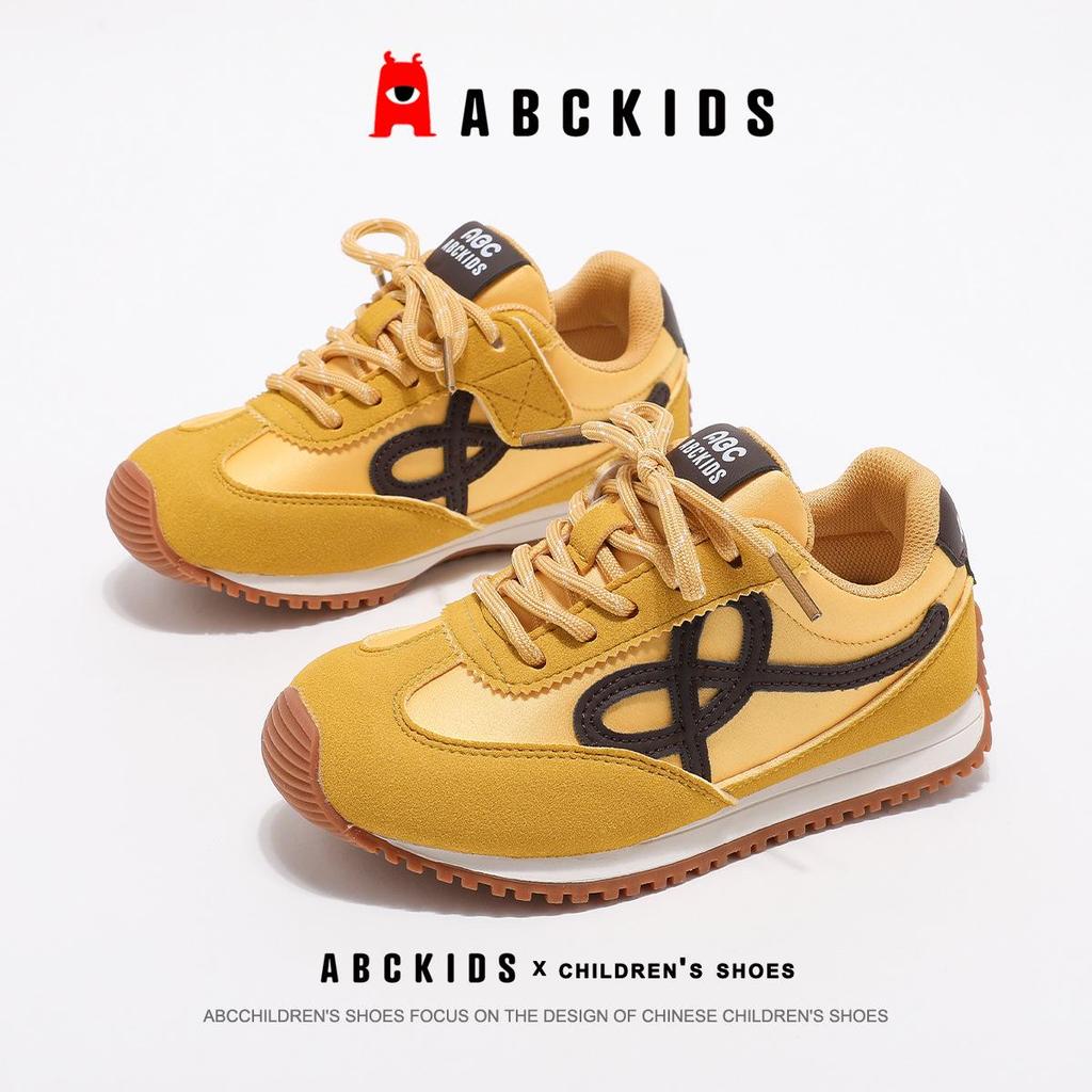 ABCkids Весна 2026 Сетчатые Повседневные Спортивные Кроссовки для Мальчиков и Девочек - Мягкая Подошва, Модный Стиль "Папа".
