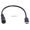 Универсальный кабель питания USB Type-C 5.5x2.1 мм для роутера, светодиодной ленты, вентилятора и устройств 5V(5.5x2.1mm)