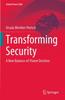 Книга Transforming Security : A New Balance-of-Power Doctrine