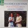 LP Запись КЛАУДИО МОНТЕВЕРДИ, ФРАНЧЕСКО КАВАЛИ - Фредерика фон Штаде - Поет Монтеверди NUM75183 ERATO 1985 Франция Классика Б/У