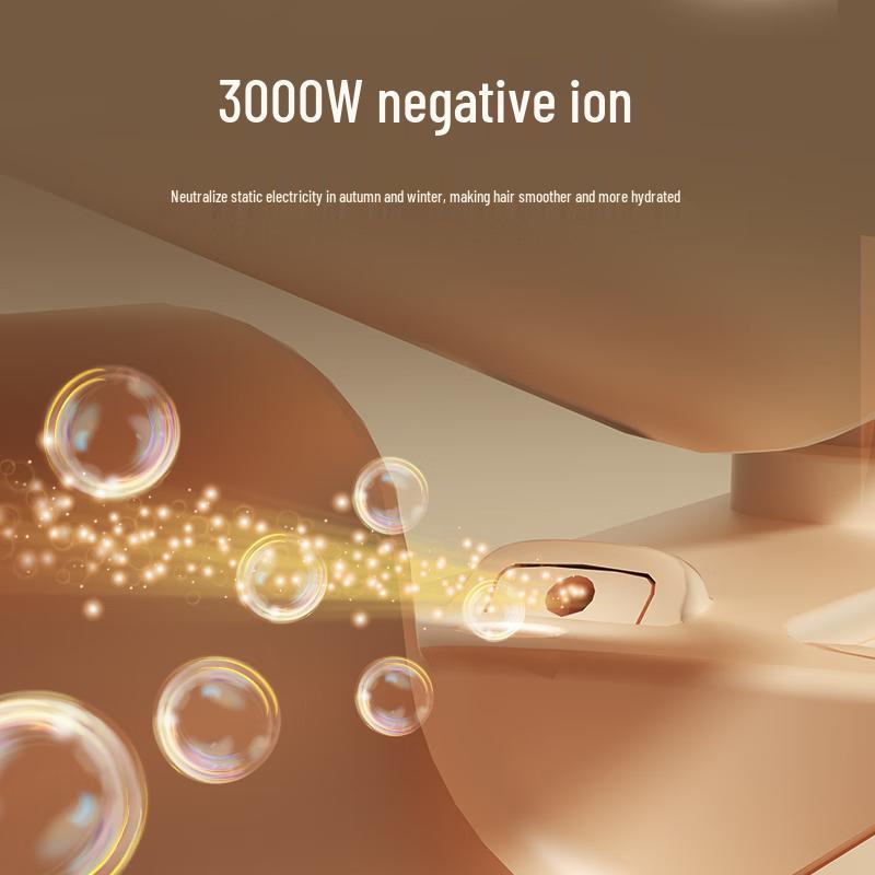 RIWA Negative Ion 28mm Egg Roll Hair Curler CN plug (adapter included)