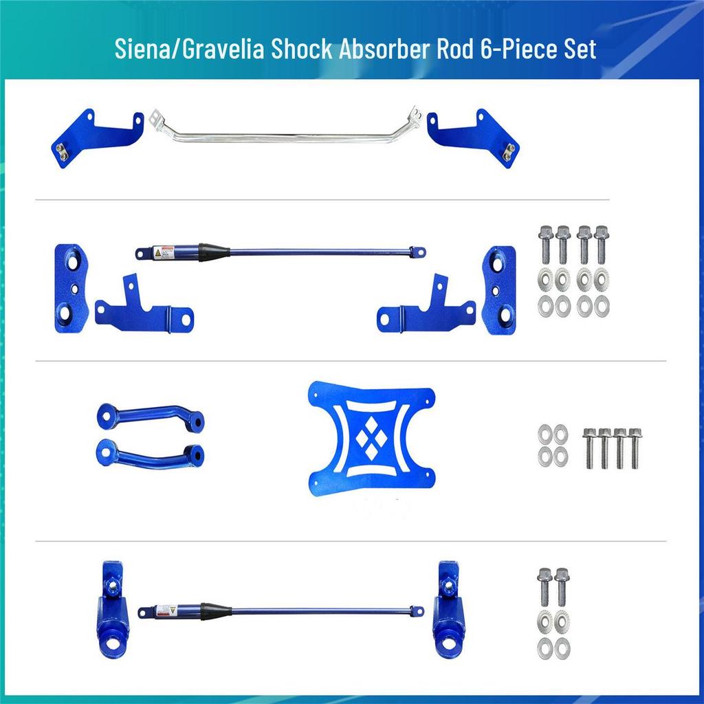 CMC-II предназначен для гидравлической стабилизирующей планки амортизаторов Renault Gravia для уменьшения крена кузова и усиления его жесткости.