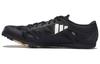 adidas Adizero ADIOS PRO износостойкие дышащие низкие беговые кроссовки мужские черные IF1272