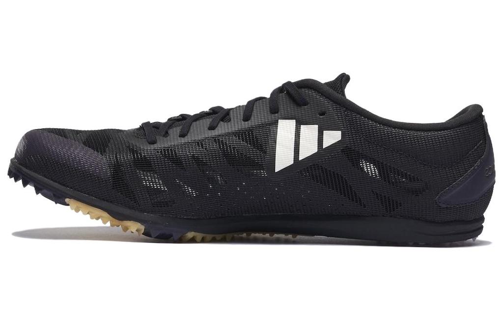 adidas Adizero ADIOS PRO износостойкие дышащие низкие беговые кроссовки мужские черные IF1272