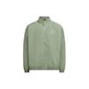 Logo Zip-Up Collar Long-Sleeve Jacket Men Outerwear Green DQ5200-386