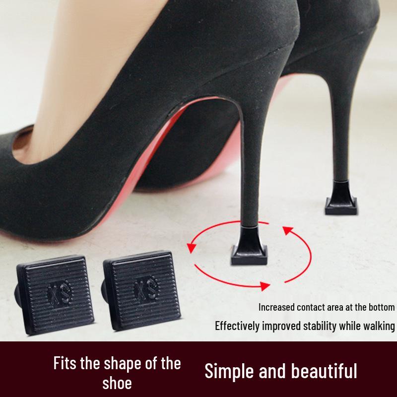 Защитные чехлы на каблуки для свадеб и садов - Кошка, Квадратные, Сердечком