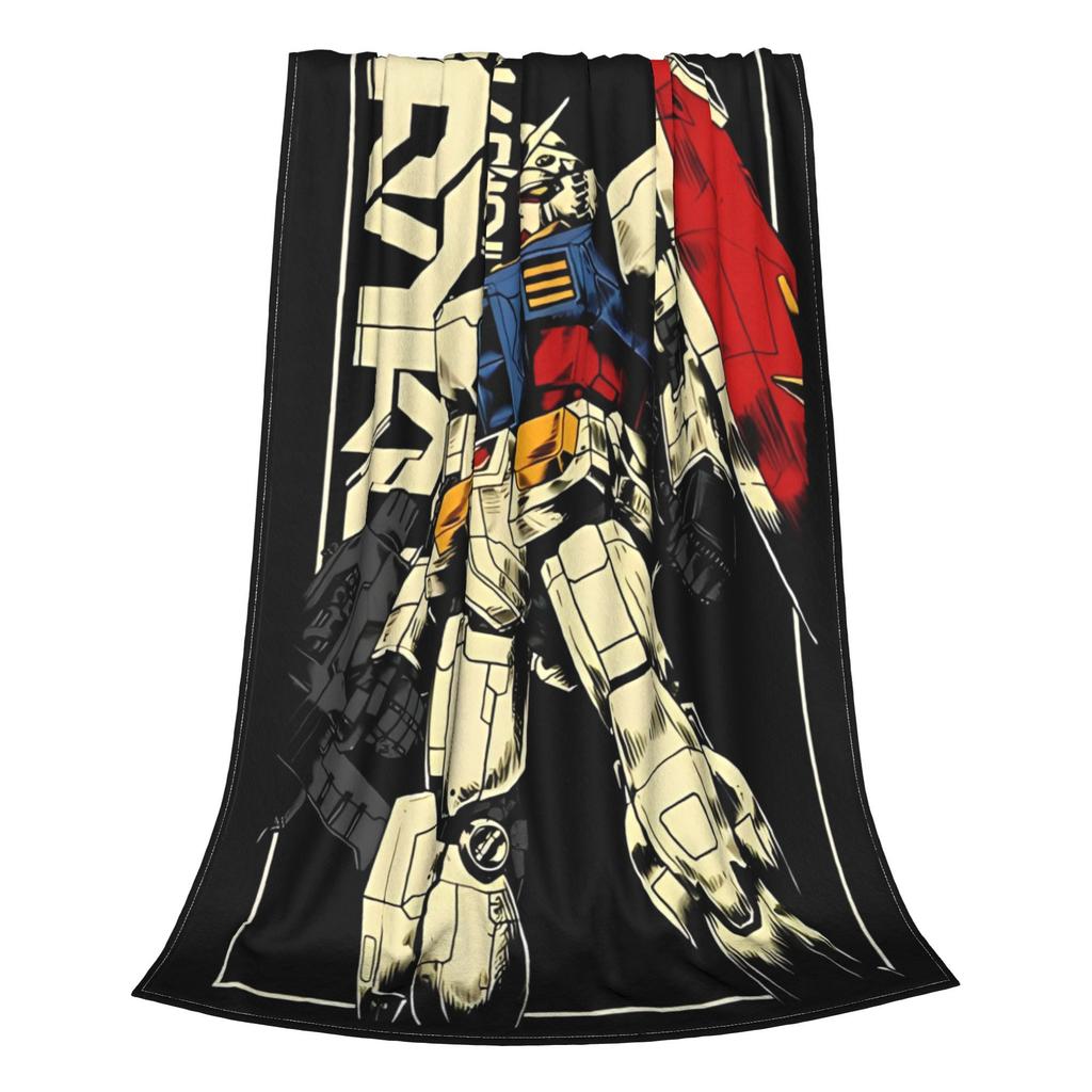 Винтажный плед Гандам Фланелевый Потрясающе Мягкий Плед для Дома Весна Осень