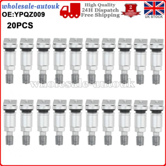20 PCS TPMS Tyre Pressure Monitoring System Sensor Valve Stem Repair Kit For BMW