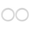 2Pcs Coffee Machine Sealing Ring Silicone Steam Ring Group Head Gasket Replacement for EC685 EC680 EC850 EC860 Coffee