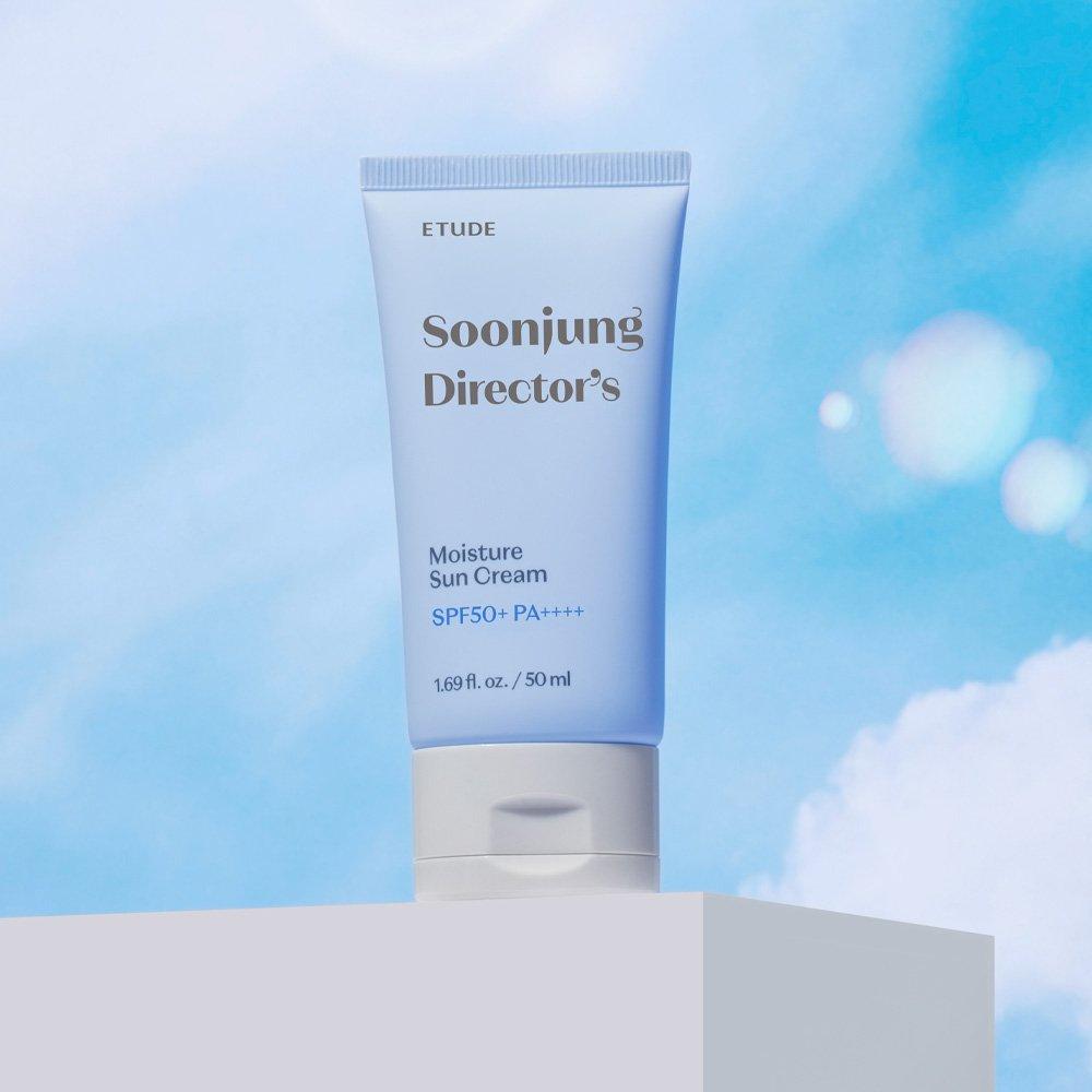 [Etude] Sunjeong Director Moisture Sun Cream (50ml+20ml) /UV protection/Sunscreen