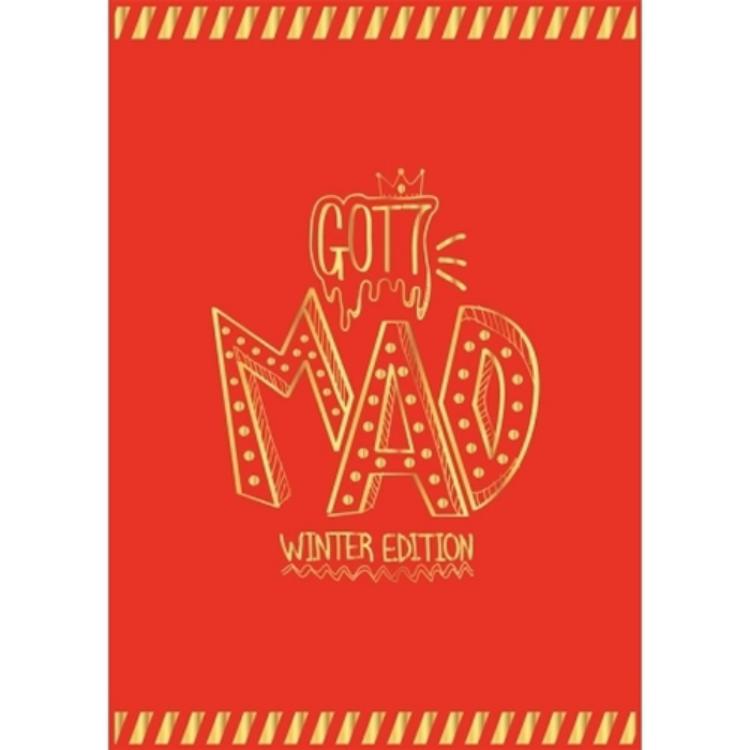 (ХАРРИ / МЭРРИ вер.) GOT7 [MAD WINTER EDITION] ПЕРЕИЗДАНИЕ АЛЬБОМА