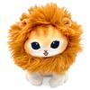 Sun Arrow Mofusand Potetama Plush Toy Lion Nyan Beige 941037 Mofusand Juno X Instagram SNS Cat